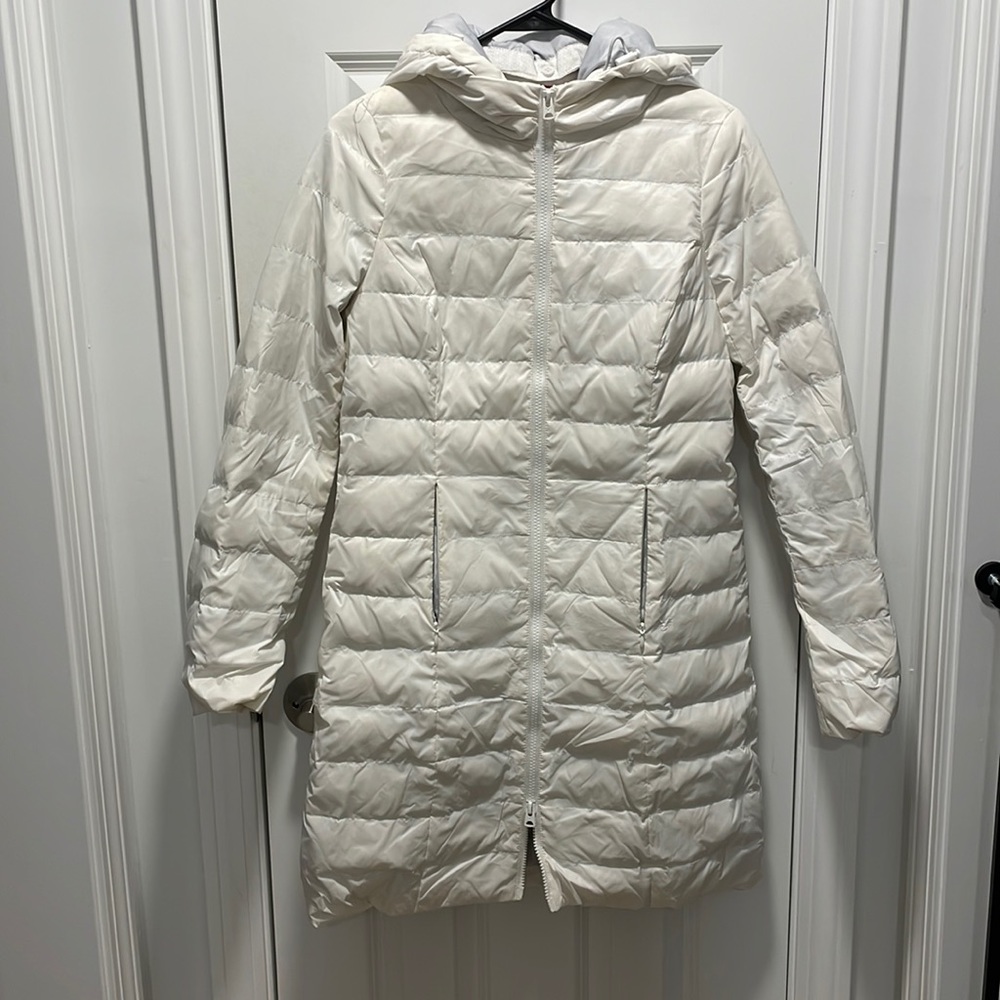 Winter puffer coat